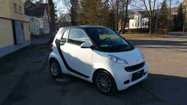 fortwo coupe Automatik Sondetmodell