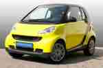 fortwo coupe Automatik SondermodYellow Pin