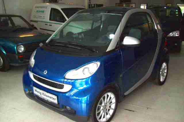 fortwo coupe Blau silber Alu 54000 KM