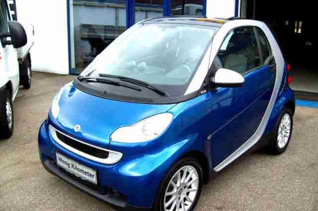 Smart smart fortwo coupe Blau silber Alu 54000 KM
