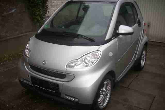 fortwo coupe Brabus limited silver Glasd.