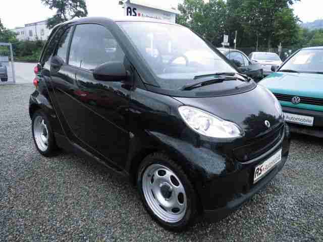 fortwo coupe EURO 4 GEPFLEGT