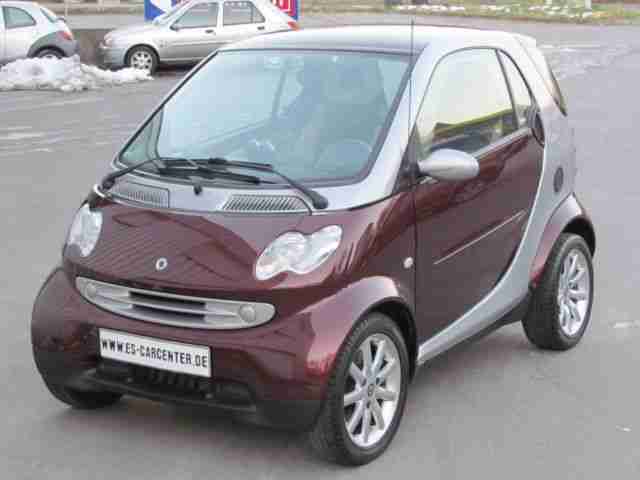 Smart smart fortwo coupe GRANDSTYLE VOLL EURO 4