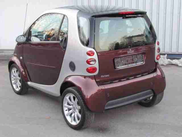 Smart smart fortwo coupe ~ GRANDSTYLE ~ VOLL ~ EURO-4
