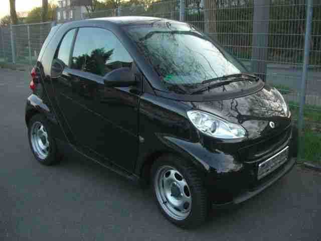 fortwo coupe Klima 8 Fach Panoramadach