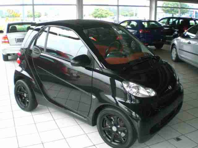 Smart smart fortwo coupe Klima Scheckheft