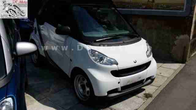 fortwo coupe MHD 1.Hd MWST. Scheckheft