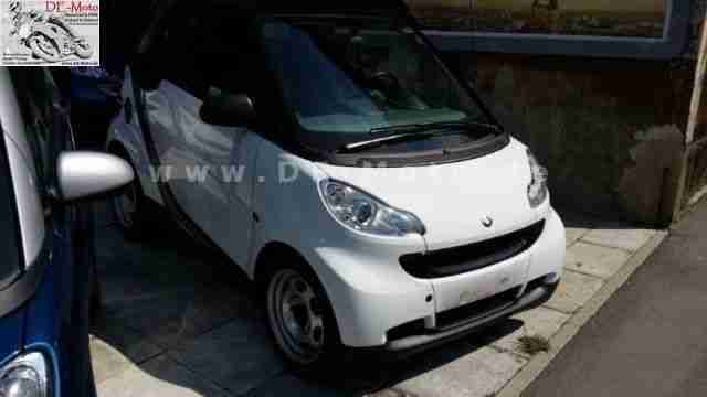 Smart smart fortwo coupe MHD - 1.Hd - MWST.-Scheckheft
