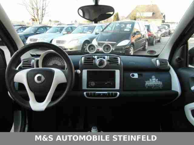 Smart smart fortwo coupe/ PANORAMA/ SCHALTWIPPEN