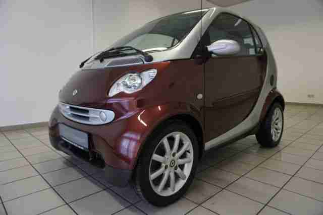 Smart smart fortwo coupe Passion Klima Panorama