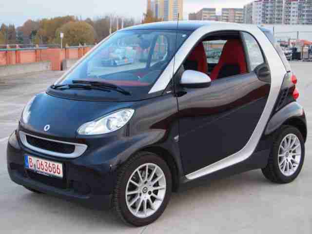 fortwo coupe Passion Panoramadach Klima