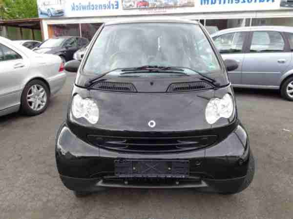 fortwo coupe PureStyle KLIMA PANORAMADACH