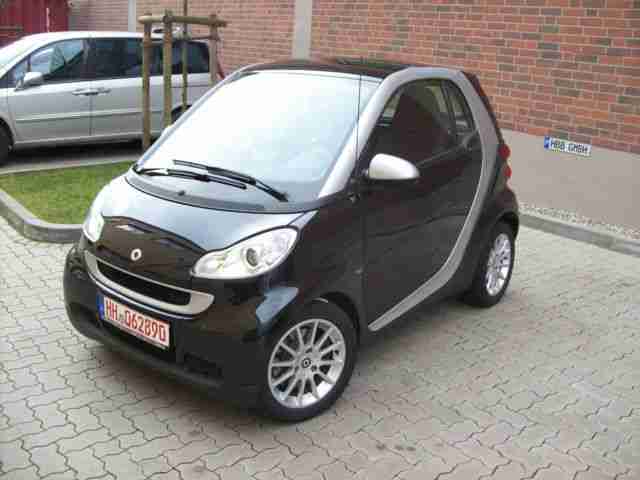 fortwo coupe SilverBlack