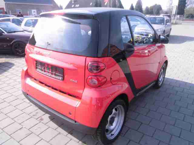 Smart smart fortwo coupe black&white limited micro hyb