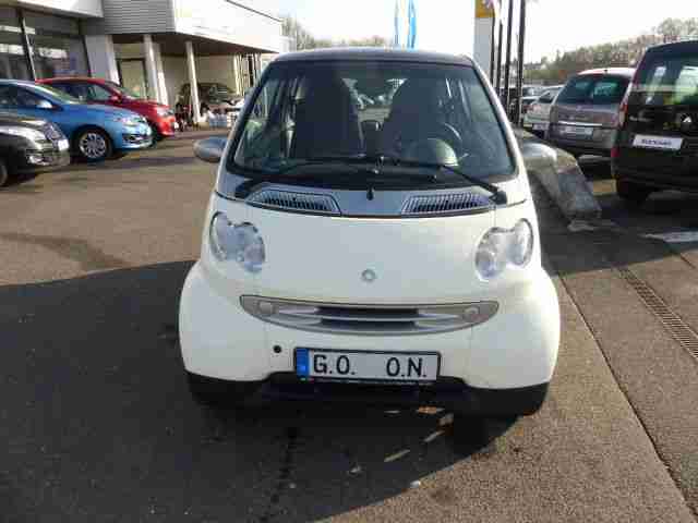 fortwo coupe cdi Passion