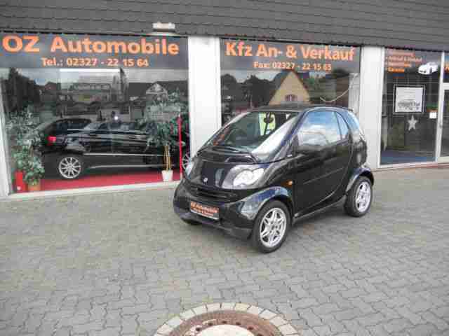 fortwo coupe cdi aus 1. Hand, Klima