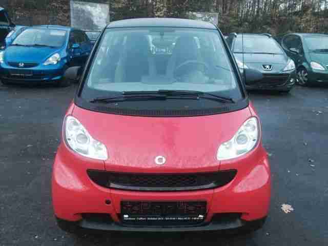 fortwo coupe km 51000 TÜV neu