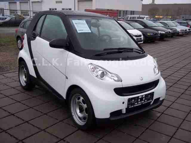 fortwo coupe mhd 1.Hand 33tkm