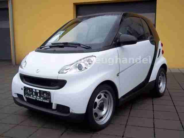 Smart smart fortwo coupe mhd 1.Hand 33tkm