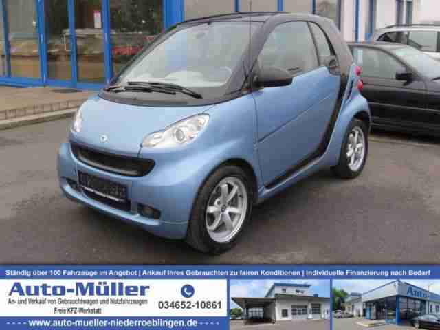 fortwo coupe mhd passion Klima