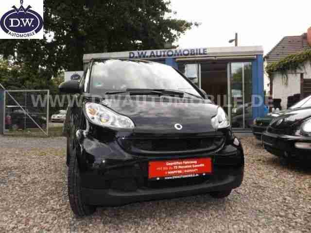 Smart smart fortwo coupe micro hybrid drive