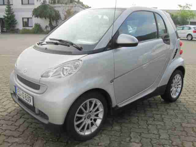 fortwo coupe passion
