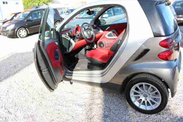 fortwo coupe passion