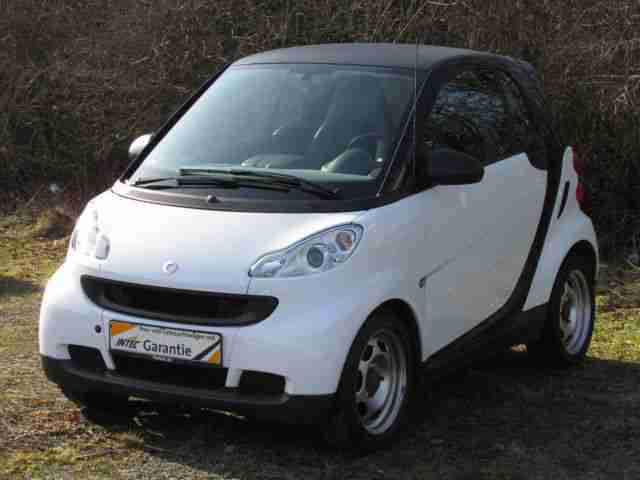 fortwo coupe passion KLIMA SITZHEIZUNG