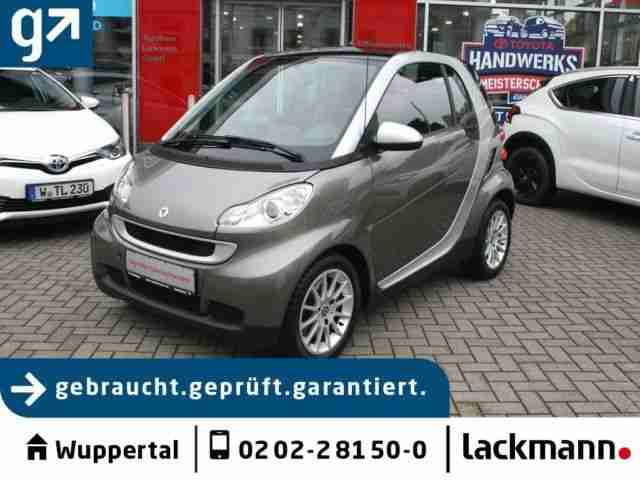fortwo coupe passion Klima Panorama LM
