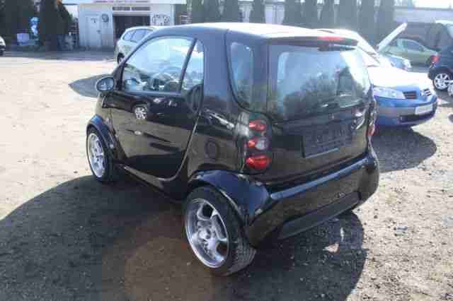 Smart smart fortwo coupe passion (Klima,Panoramadach)