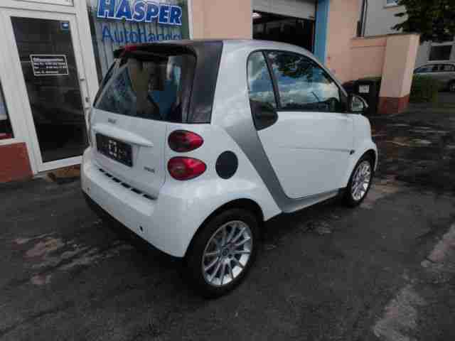 Smart smart fortwo coupe passion(Lückenlos Scheckheft)
