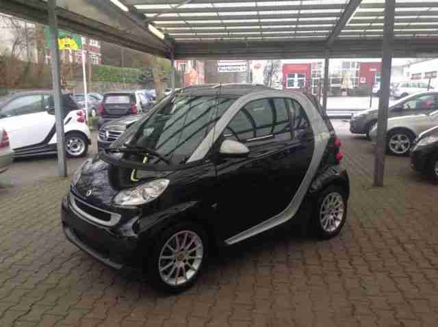 fortwo coupe passion Panorama Klima