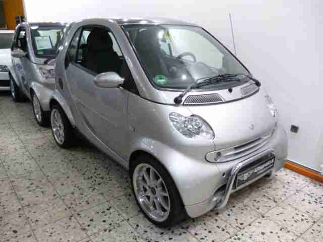 fortwo coupe passion cdi dpf TOP ZUSTAND