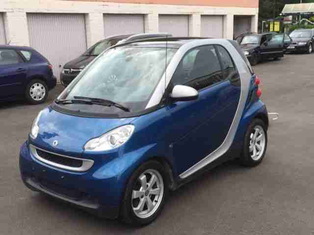 fortwo coupe passion mhd Insp. neu 23tkm