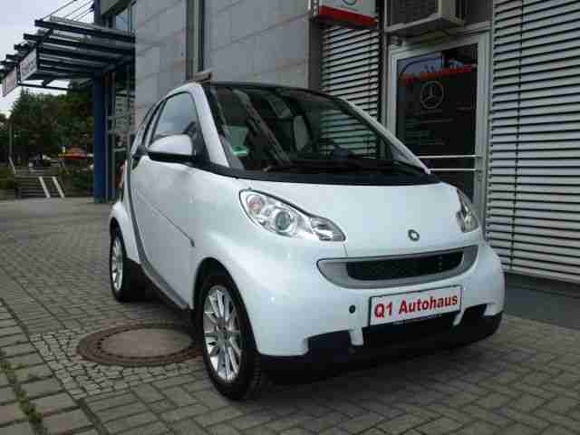 fortwo coupe passion mhd aut klima soundsy