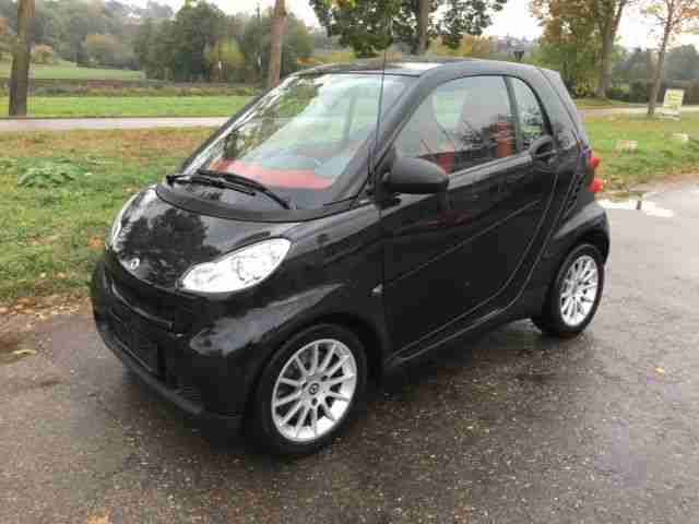Smart smart fortwo coupe passion, micro hybrid ,SHZ,