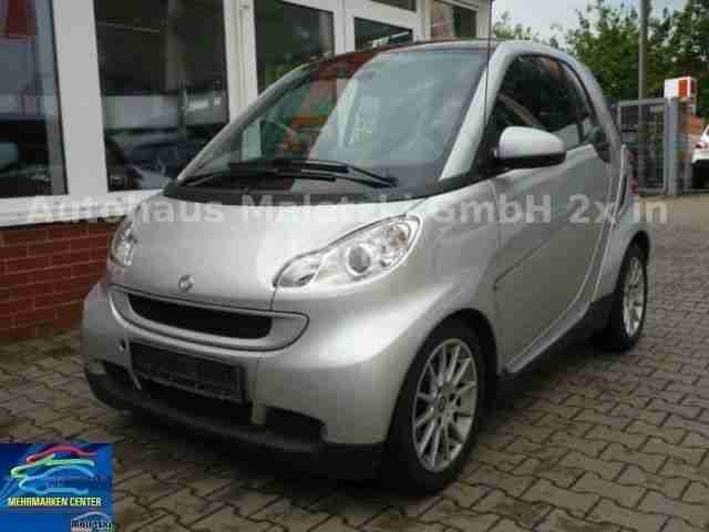 Smart smart fortwo coupe passion micro hybrid drive