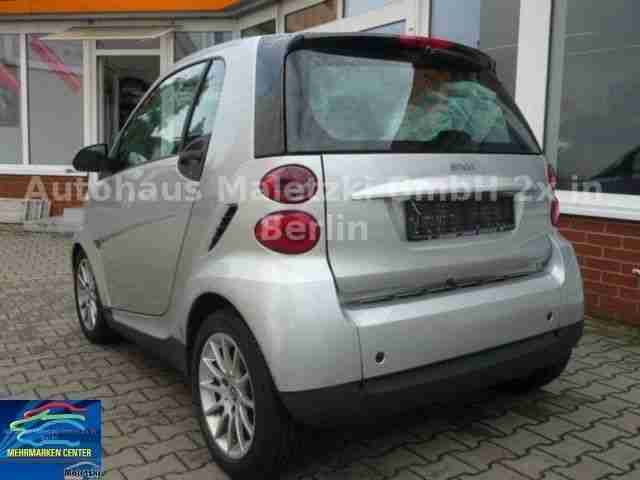 Smart smart fortwo coupe passion micro hybrid drive