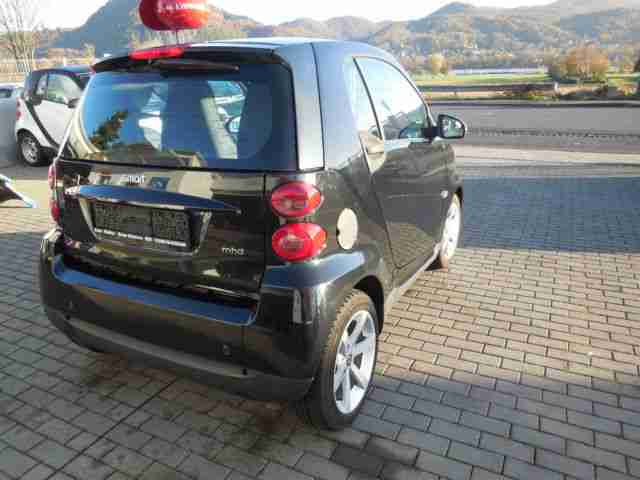 Smart smart fortwo coupe pulse Checkheftgepflegt
