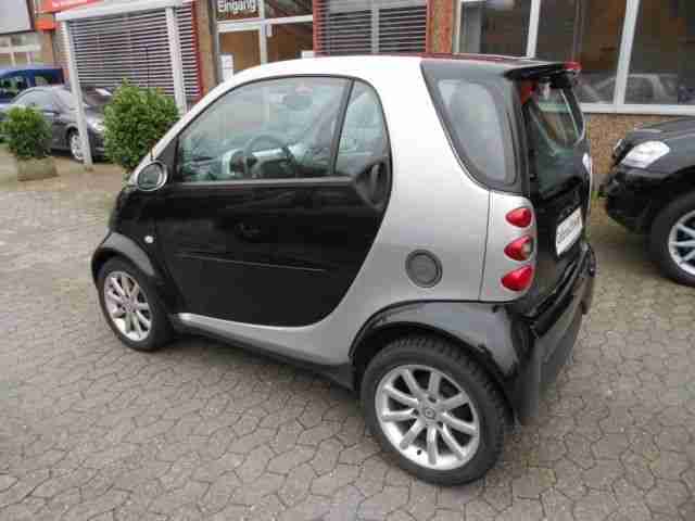 Smart smart fortwo coupe pulse*GLASPANORAMA*KLIMA*Alu