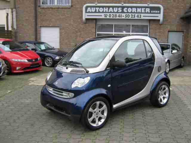 fortwo coupe pulse Klima Lenkradschaltung