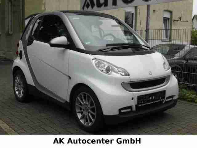 fortwo coupe pulse Klima Panoramadach