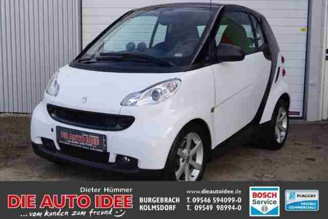 fortwo coupe pulse Klima, Panoramadach