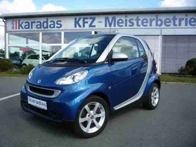 fortwo coupe pulse PanoramaDach Freisprech