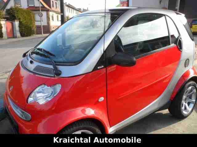 fortwo coupe pulse Schaltwippen 8 Fach