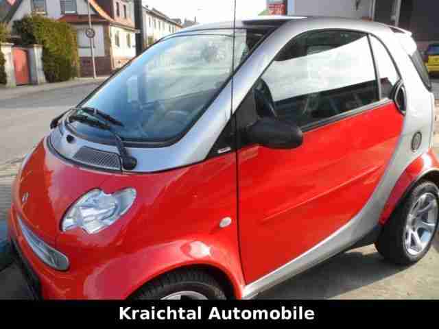 Smart smart fortwo coupe pulse "Schaltwippen 8-Fach