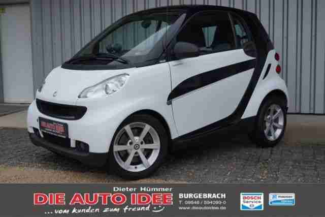 fortwo coupe pulse Sitzheizung, Glasdach