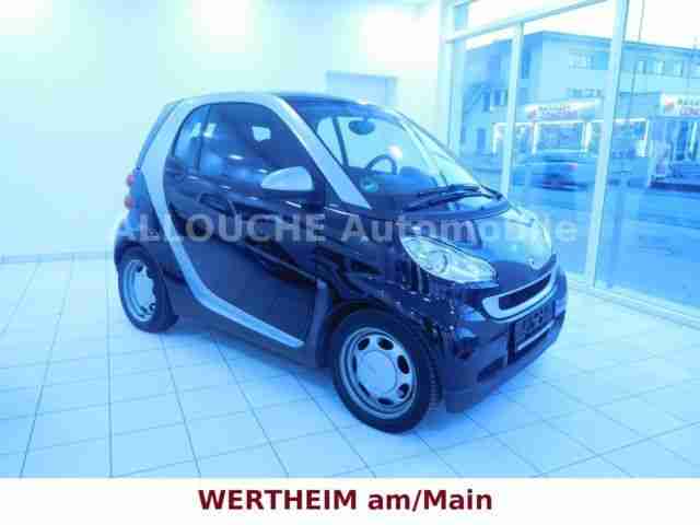 Smart smart fortwo coupe pulse micro hybrid drive