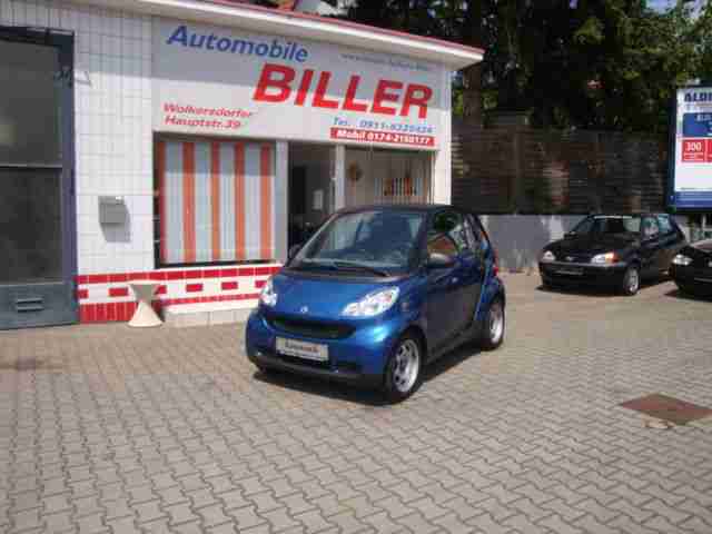 fortwo coupe pure 1.Hand