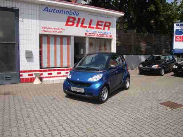 Smart smart fortwo coupe pure 1.Hand